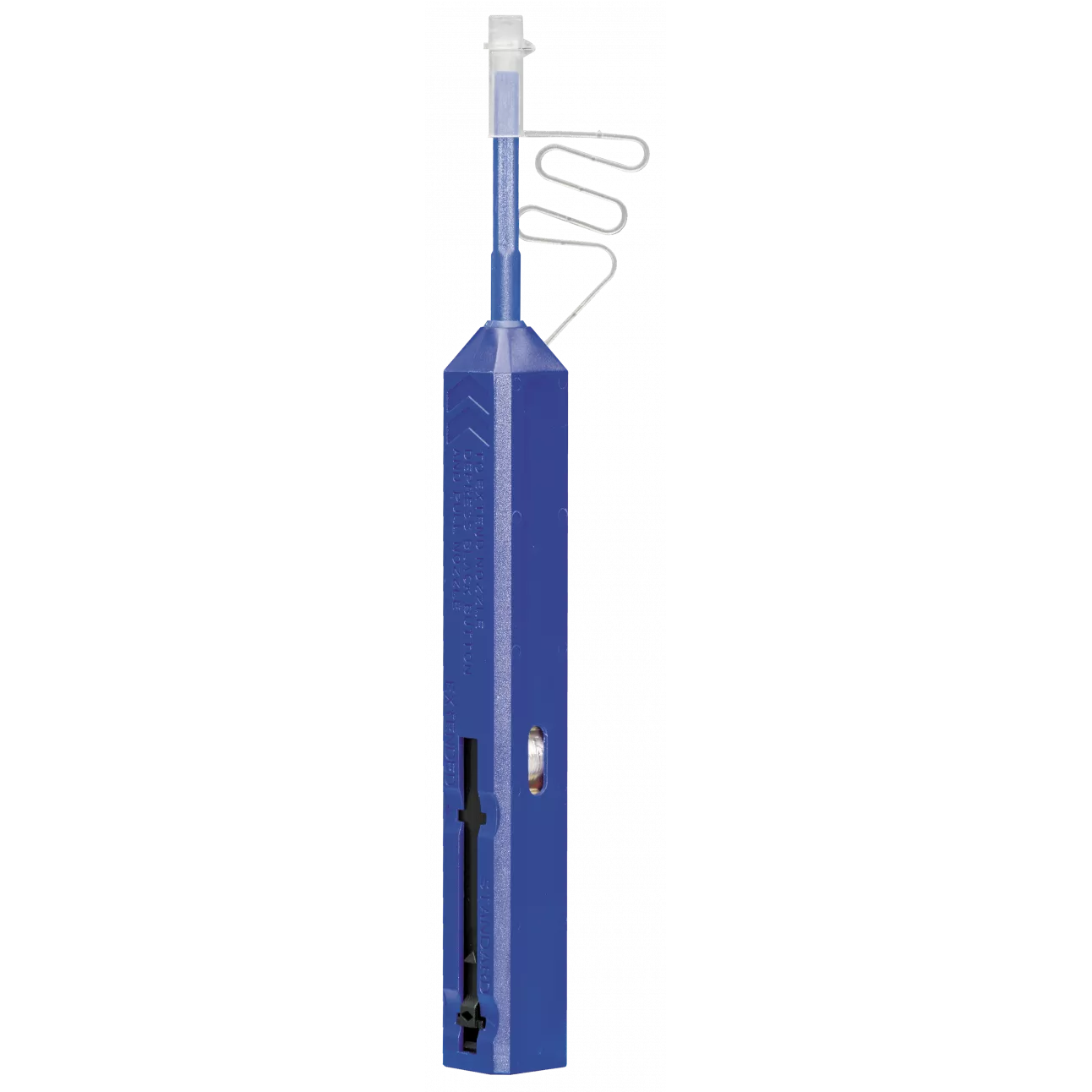  Инструмент для очистки феррул оптических разъемов SNR One-Click-Cleaner, пластик, синий (SNR-OCC-LC)