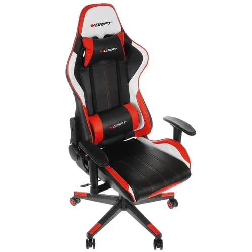 Игровые кресла Кресло игровое Drift DR175, черный/красный (00030188)