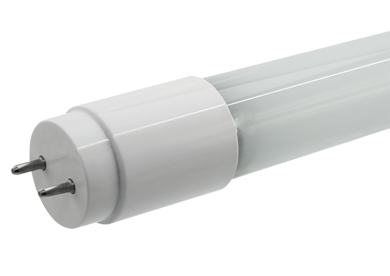 Лампа линейная светодиодная G13 FLL T8-600, T8, ⌀28мм x 600мм, 10Вт, 800лм, 4000K/белый, 70-79RA, установка возможна после демонтажа ПРА, Jazzway (5032767)