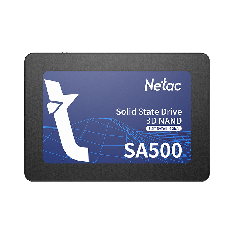   E2E4 Твердотельный накопитель (SSD) Netac 960Gb SA500, 2.5, SATA3 (NT01SA500-960-S3X)
