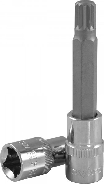   E2E4 Насадка торцевая с вставкой-битой Ombra M9, 100мм, 1/2, ударная, 1шт. (121709 )