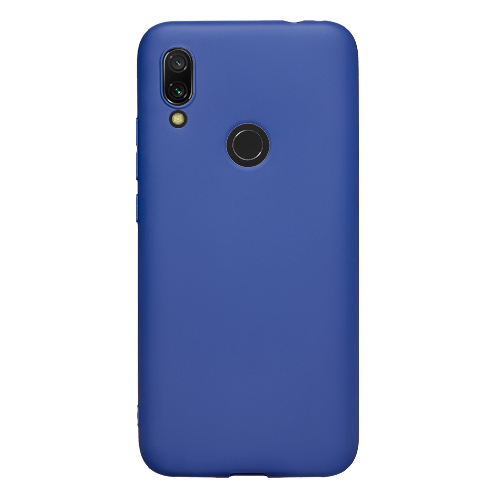 Чехол-накладка Deppa Gel Color Case для смартфона Xiaomi Redmi 7 (2019), полиуретан, синий (87144)