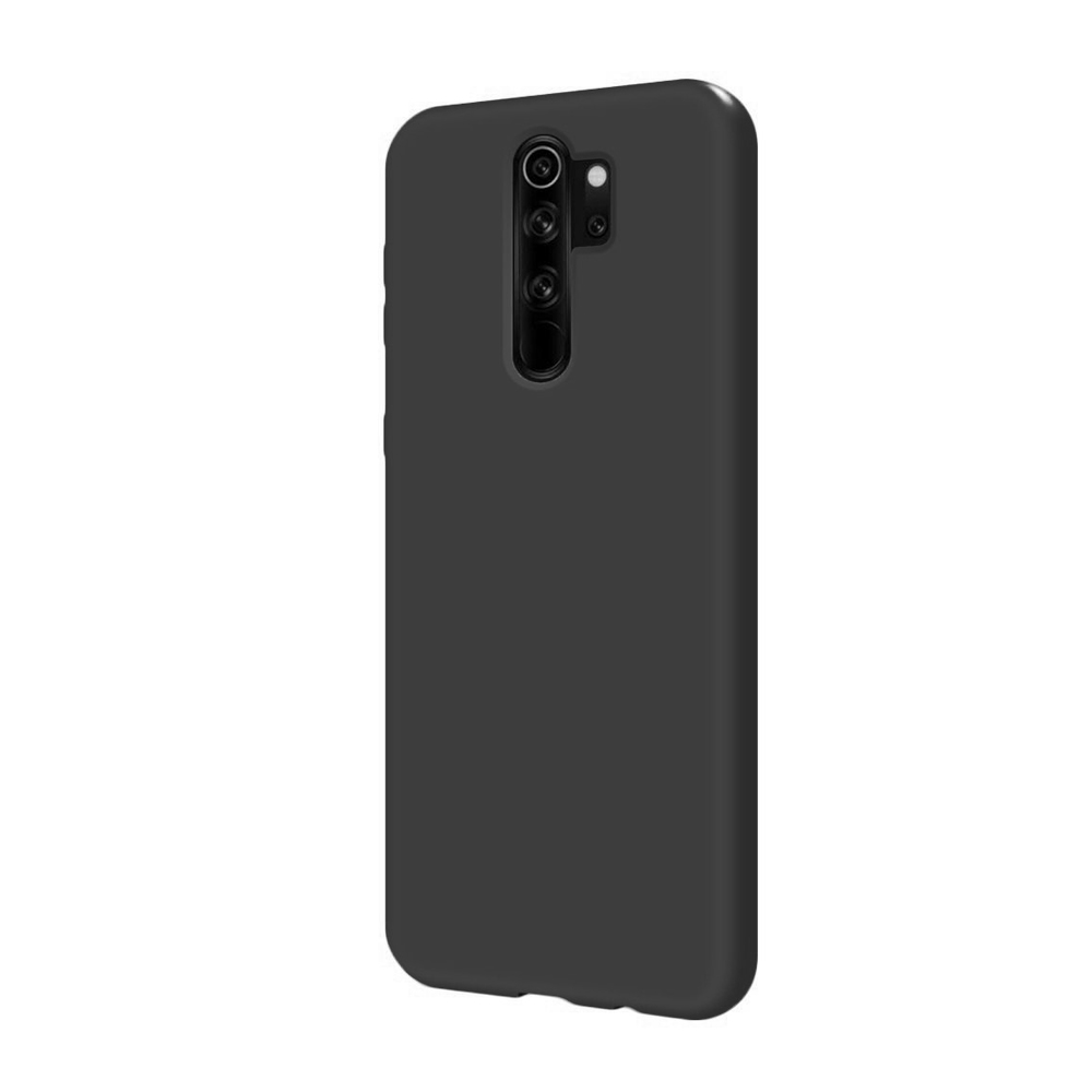 Чехол-накладка Deppa Gel Color Case для смартфона Xiaomi Redmi 8, полиуретан, черный (87374)