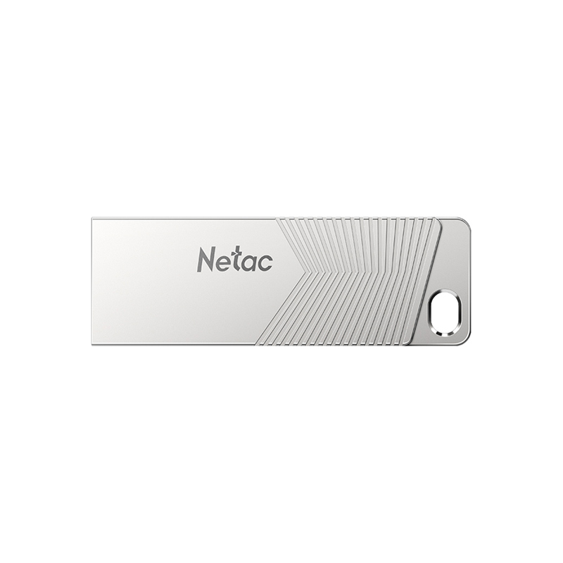 Флешка 32Gb USB 3.2 Netac UM1, серебристый (NT03UM1N-032G-32PN)