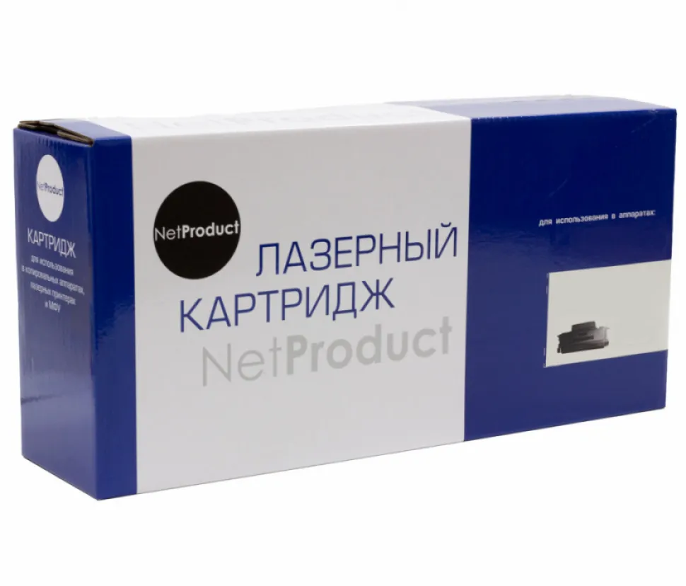 Картридж струйный NetProduct N-№045H BK (045HBK/1246C002), черный, совместимый, 2800 страниц, для Canon LBP-611/613/MF631/633/635