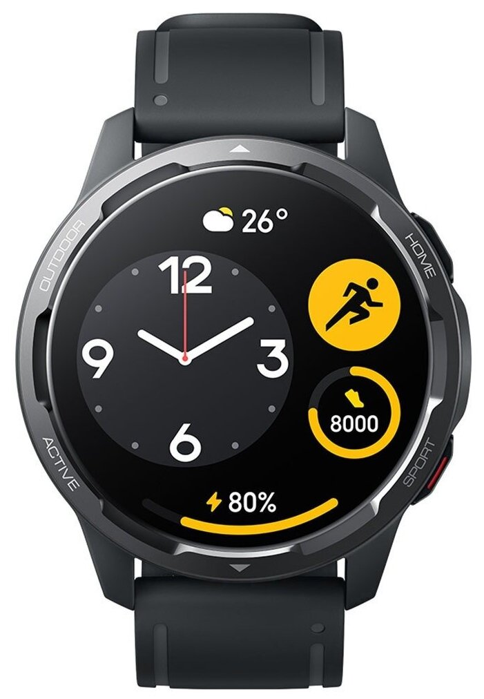 Смарт-часы Xiaomi Watch S1 Active, 1.43 Amoled, космический черный (BHR5380GL)