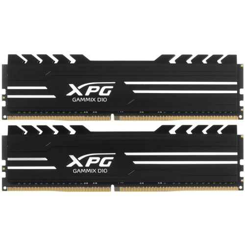 Память DDR4 DIMM 32Gb (2x16Gb), 3600MHz, CL18, 1.35 В, ADATA (AX4U360016G18I-DB10)