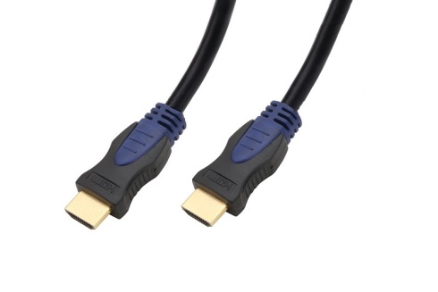 Кабель HDMI(19M)-HDMI(19M) v2.0a 4K, экранированный, 1.8 м, черный Wize WAVC-HDMI-1.8M (WAVC-HDMI-1.8M)