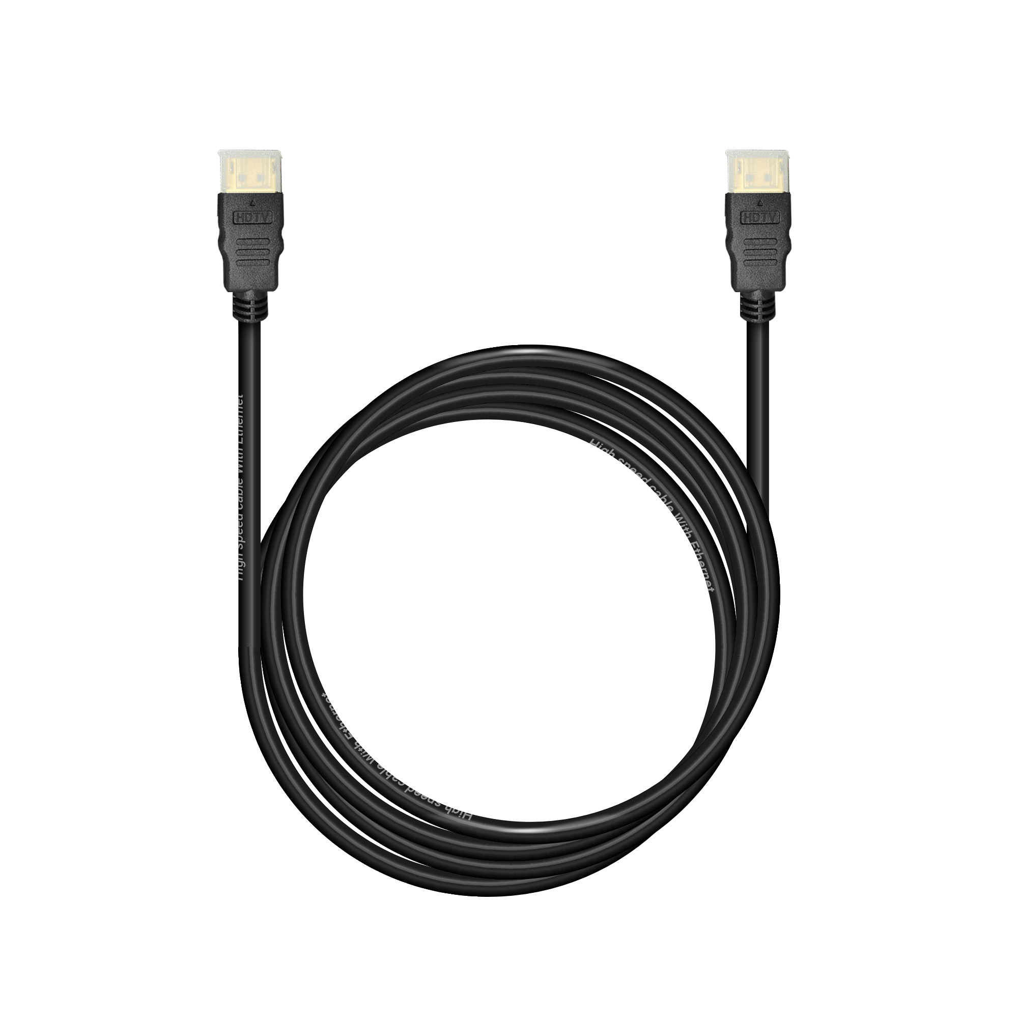 Кабель HDMI(19M)-HDMI(19M) v1.4 4K, экранированный, 2 м, черный Bion BXP-CC-HDMI4L-020 (1885949)