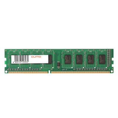 Память DDR3L DIMM 2Gb, 1600MHz, CL11, 1.35 В, Qumo (QUM3U-2G1600T11L)