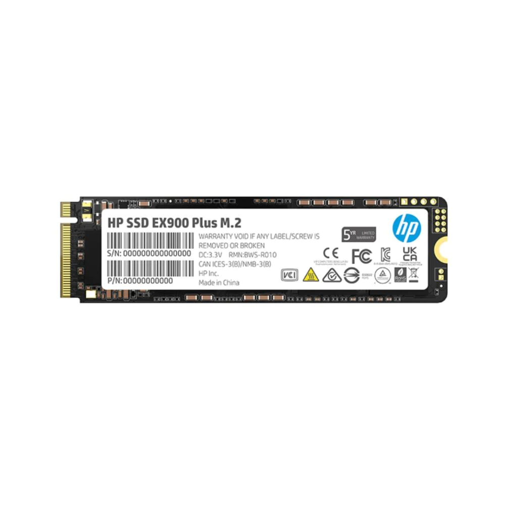 Твердотельный накопитель (SSD) HP 1Tb EX900 Plus Series, 2280, M.2, NVMe (35M34AA#ABB)