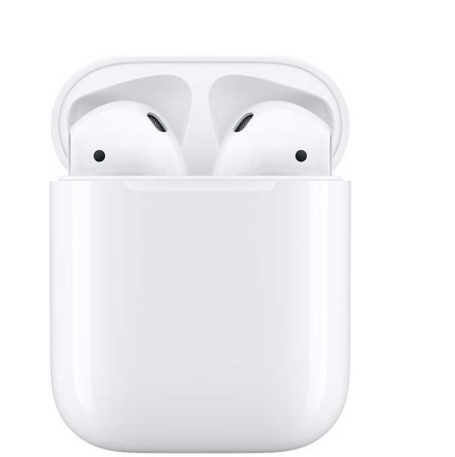 Беспроводная гарнитура Apple AirPods 2, белый (MV7N2AM/A)