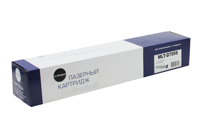 Картридж лазерный NetProduct N-MLT-D709S (MLT-D709S), черный, 25000 страниц, совместимый для Samsung SCX-8123/8128 с чипом