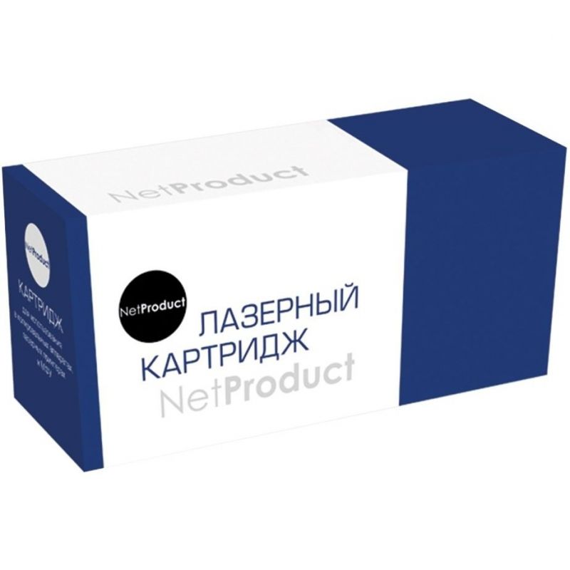 Картридж лазерный NetProduct N-№041H (041H), черный, 20000 страниц, совместимый для Canon LBP-312x/MF522x/MF525x с чипом