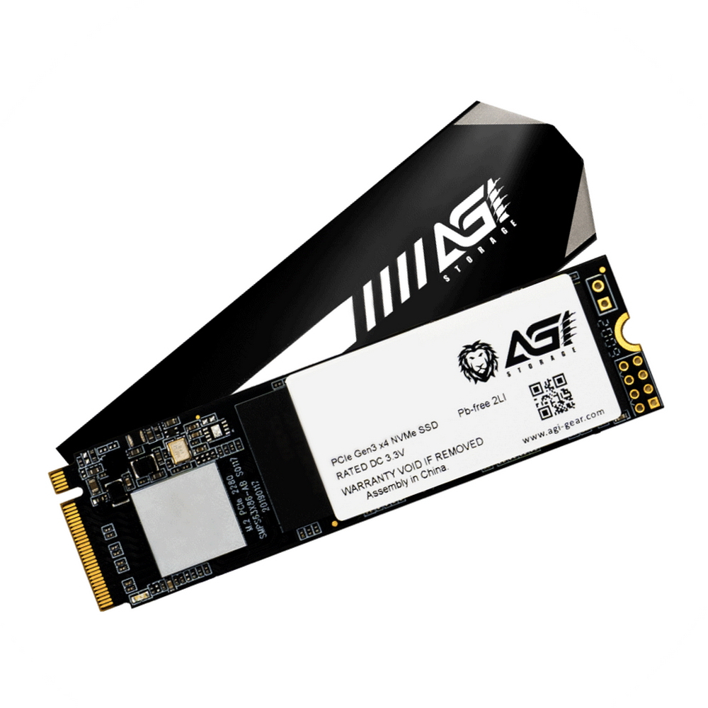 Твердотельный накопитель (SSD) AGI 1Tb AI198, 2280, M.2, NVMe (AGI1T0G16AI198)