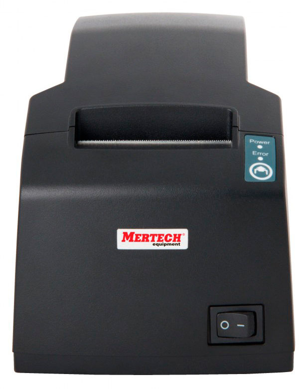 Принтер чеков Mertech G58, прямая термопечать, 203dpi, 5.8 см, USB (1007)