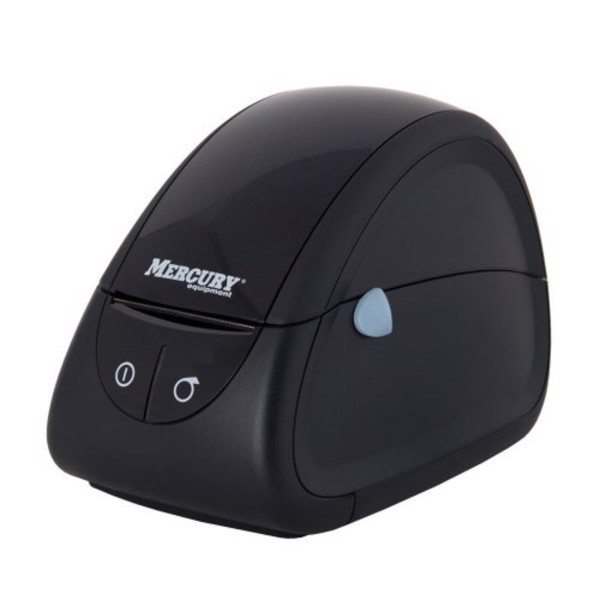   E2E4 Принтер этикеток Mertech MPRINT LP80 EVA, прямая термопечать, 203dpi, 82мм, COM, USB (4585)