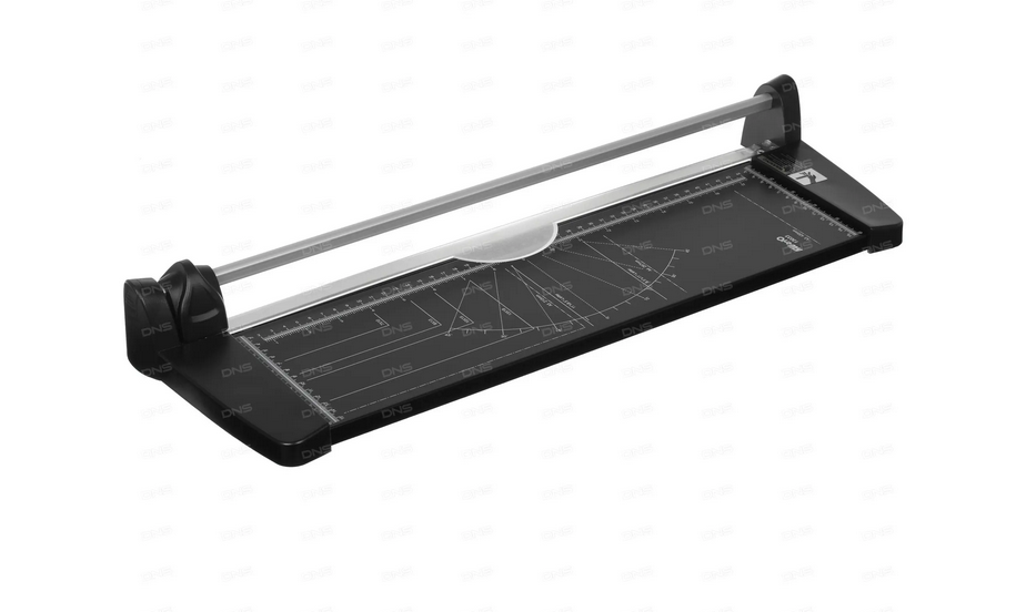 Резаки для бумаги  E2E4 Резак Роликовый Kw-Trio 13033, 450мм, A4, 10 листов, ручной прижим (6115)