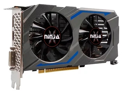 Видеокарта Sinotex NVIDIA GeForce GTX 1650 896SP, 4Gb GDDR6, 128 бит, PCI-E, DVI, HDMI, DP, Retail (NK165DF46F)