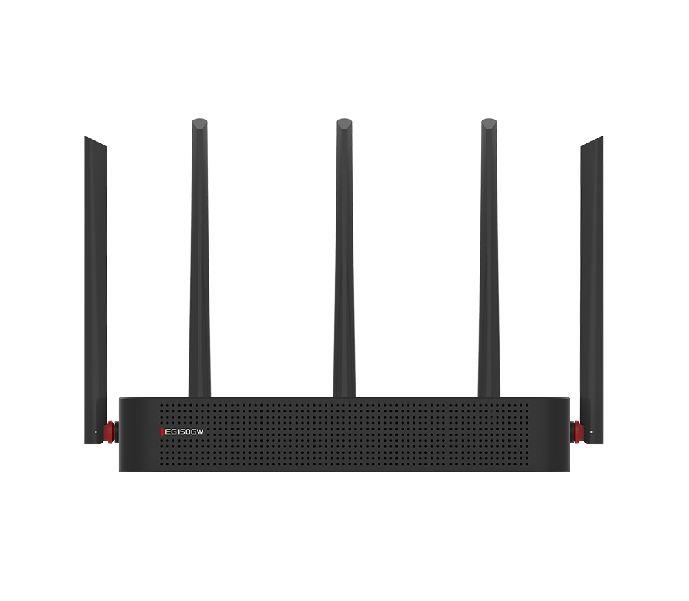 Wi-Fi роутер Reyee (Ruijie) RG-EG105GW, 802.11a/b/g/n/ac, 2.4 / 5 ГГц, до 1.32 Гбит/с, LAN 4x1 Гбит/с, WAN 1x1 Гбит/с, внешних антенн: 5x5dBi, 1xUSB 2.0 (RG-EG105GW)