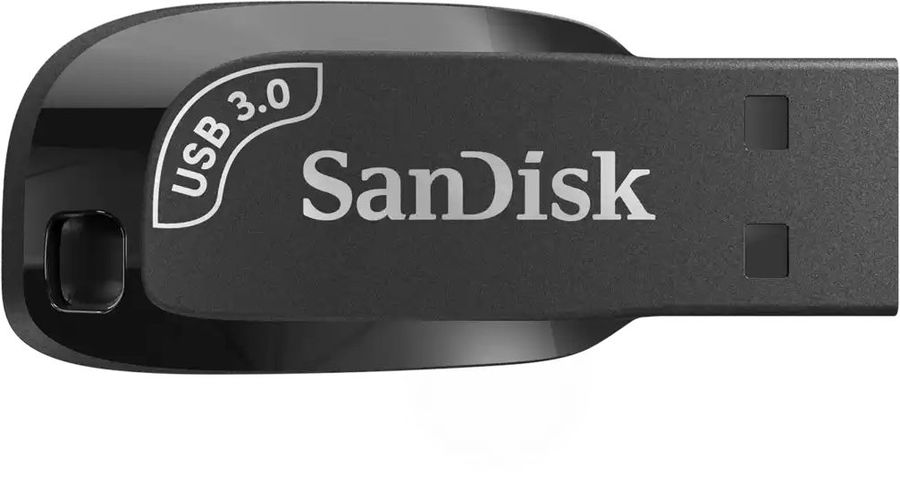 Флеш-накопители USB 3.0  E2E4 Флешка 32Gb USB 3.0 Sandisk Ultra Shift, черный (SDCZ410-032G-G46)