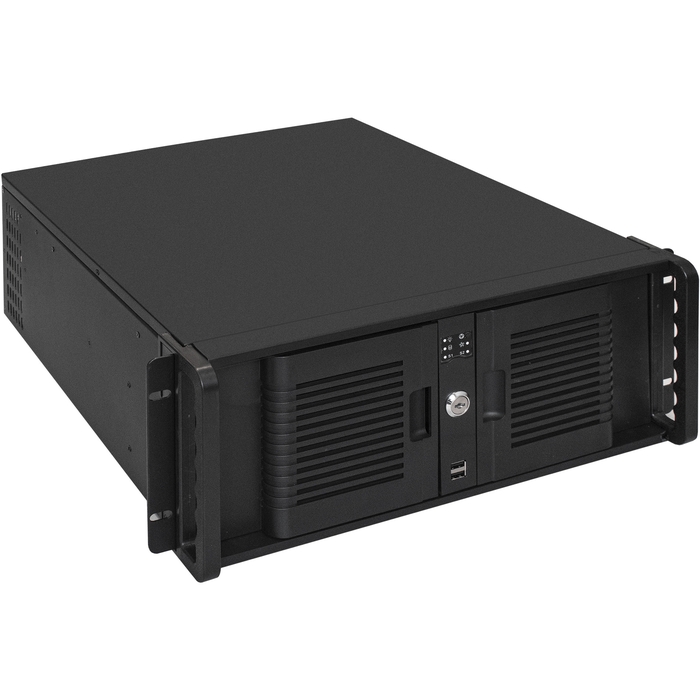  Корпус Exegate Pro 4U480-15/4U4132/900RADS, E-ATX, 4U RM, 1x900 Вт, черный (EX293252RUS)