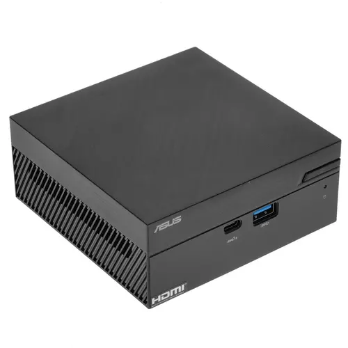 Платформа ASUS Mini PC PN41-BBC084MC, Intel Celeron N5105 2 ГГц 2xDDR4, 1x2.5 HDD/SSD, 1xM.2 SSD, черный (90MR00IA-M00840)