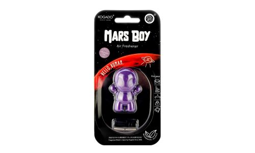 Ароматизатор на кондиционер kogado Mars Boy, полимер, New Car (3330)