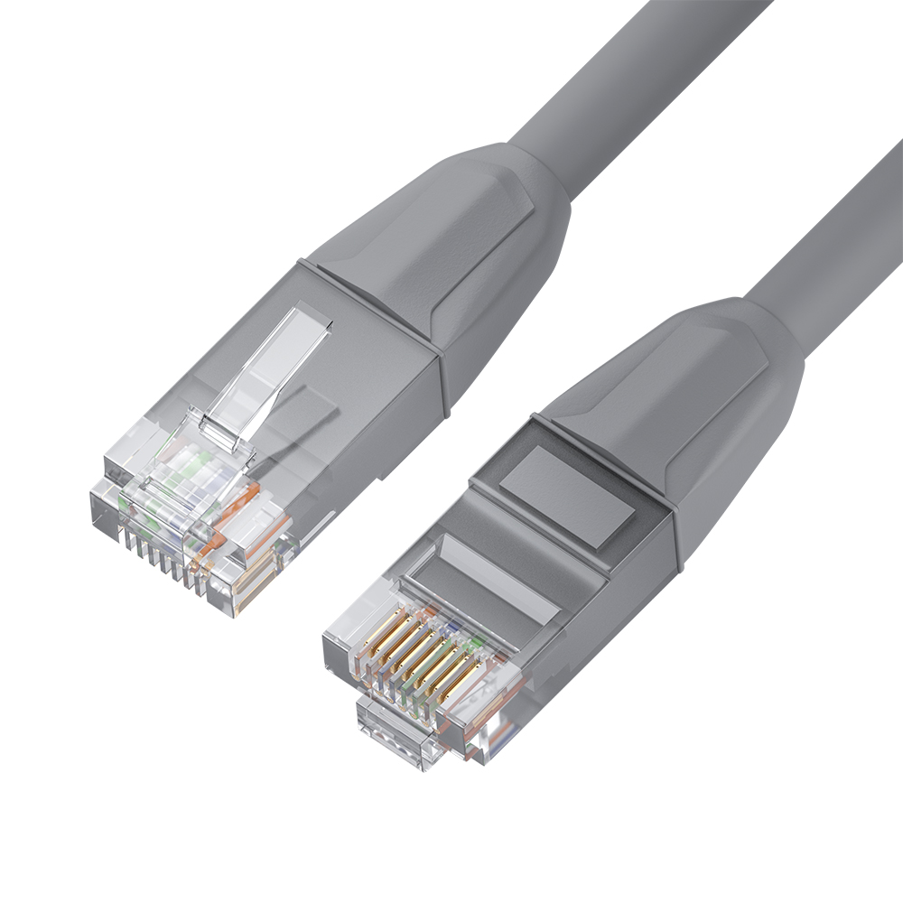 Патч-корд UTP кат.6, 7.5м, RJ45-RJ45, серый, GCR GCR-LSZH62 (GCR-52753)