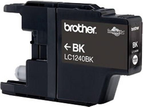 Картридж струйный Brother LC1240BK, черный, оригинальный, ресурс 600 страниц, для DCP-J525W, DCP-J725DW, DCP-J925DW, MFC-J430W, MFC-J625DW, MFC-J825DW, MFC-J5910DW, MFC-J6510DW, MFC-J6710DW, MFC-J6910DW