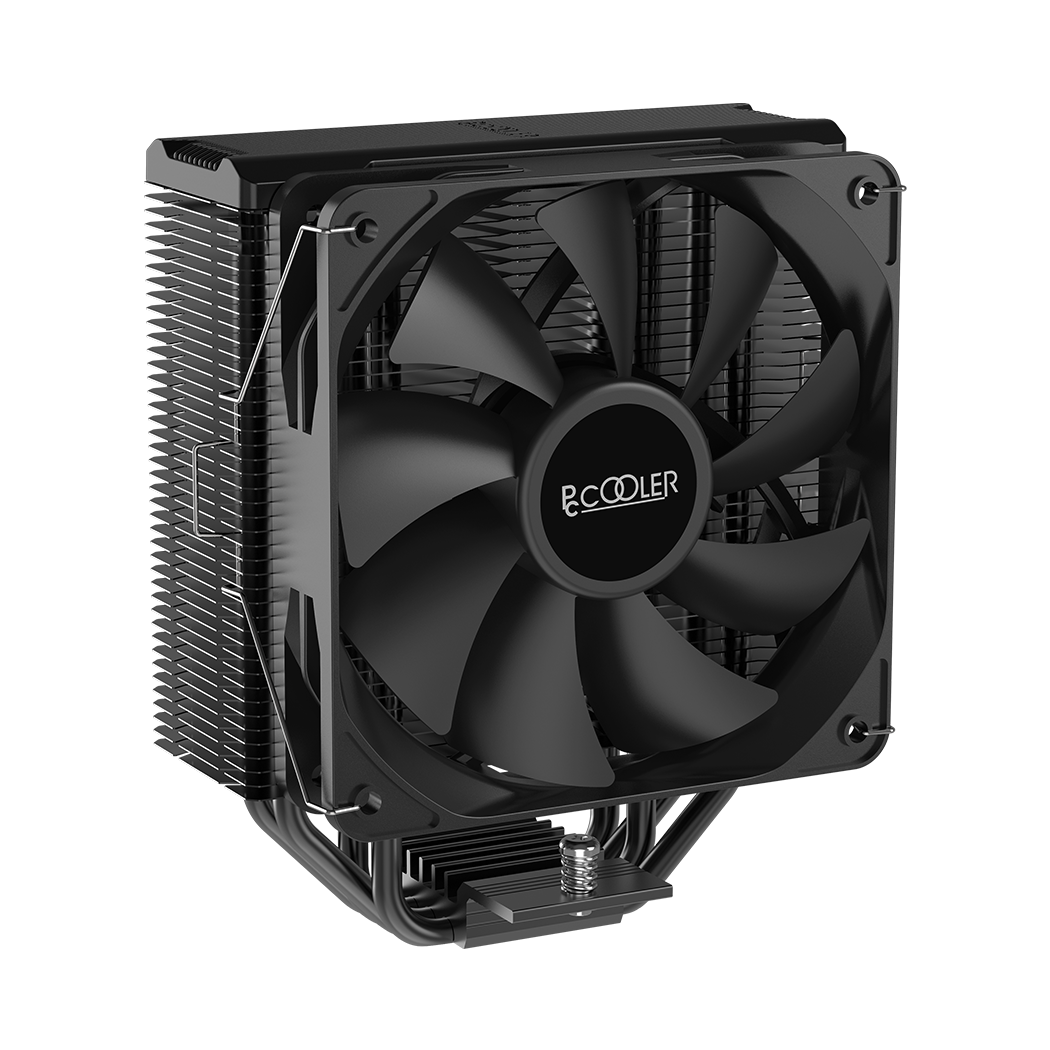 Кулеры для процессоров Кулер для процессора PCcooler Paladin EX400 для Socket/115x/1200/1700/1851/AM4, 120 мм, 1800rpm, 28.6 дБА, 180 Вт, 4-pin PWM, Al+Cu (Paladin EX400)