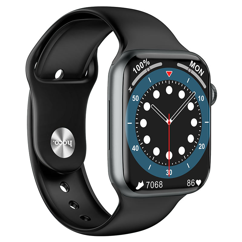 Смарт-часы Hoco Y1 Pro, 1.75 TFT, черный (766106)