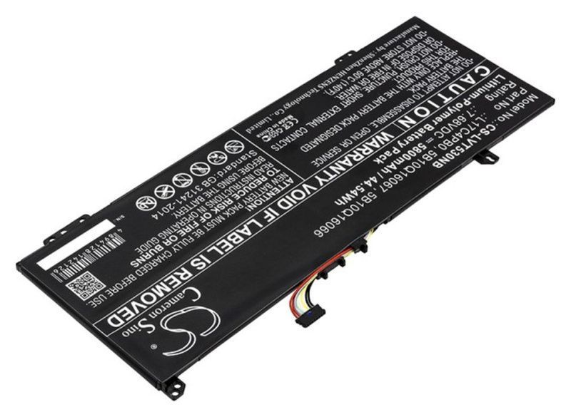 Аккумуляторная батарея Pitatel BT-2924 для Lenovo Air 14, Flex 6-14, 7.68V, 5800mAh, черный (BT-2924)