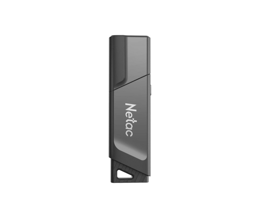 Флеш-накопители USB 3.0 Флешка 256Gb USB 3.0 Netac U336 NT03U336S-256G-30BK, черный (NT03U336S-256G-30BK)