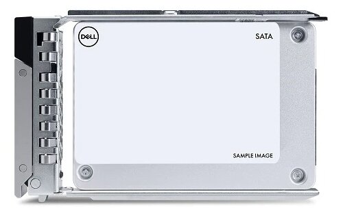 Твердотельный накопитель (SSD) DELL 960Gb Read Intensive, 2.5, HotPlug, SATA3 (345-BEFW)
