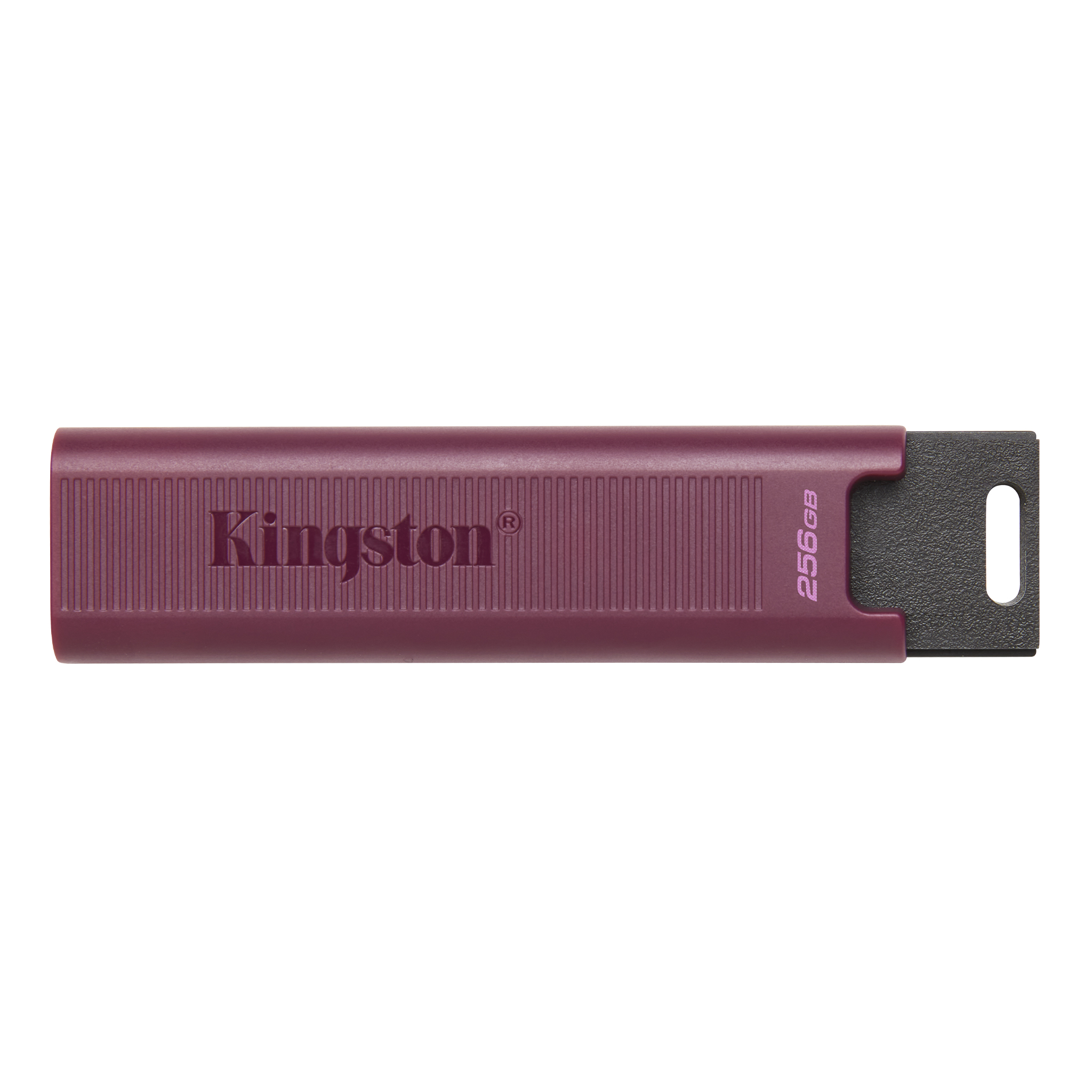 Флешка 256Gb USB 3.2 Gen 2 Type-A Kingston DataTraveler MaxA DTMAXA/256GB, бордовый (DTMAXA/256GB)