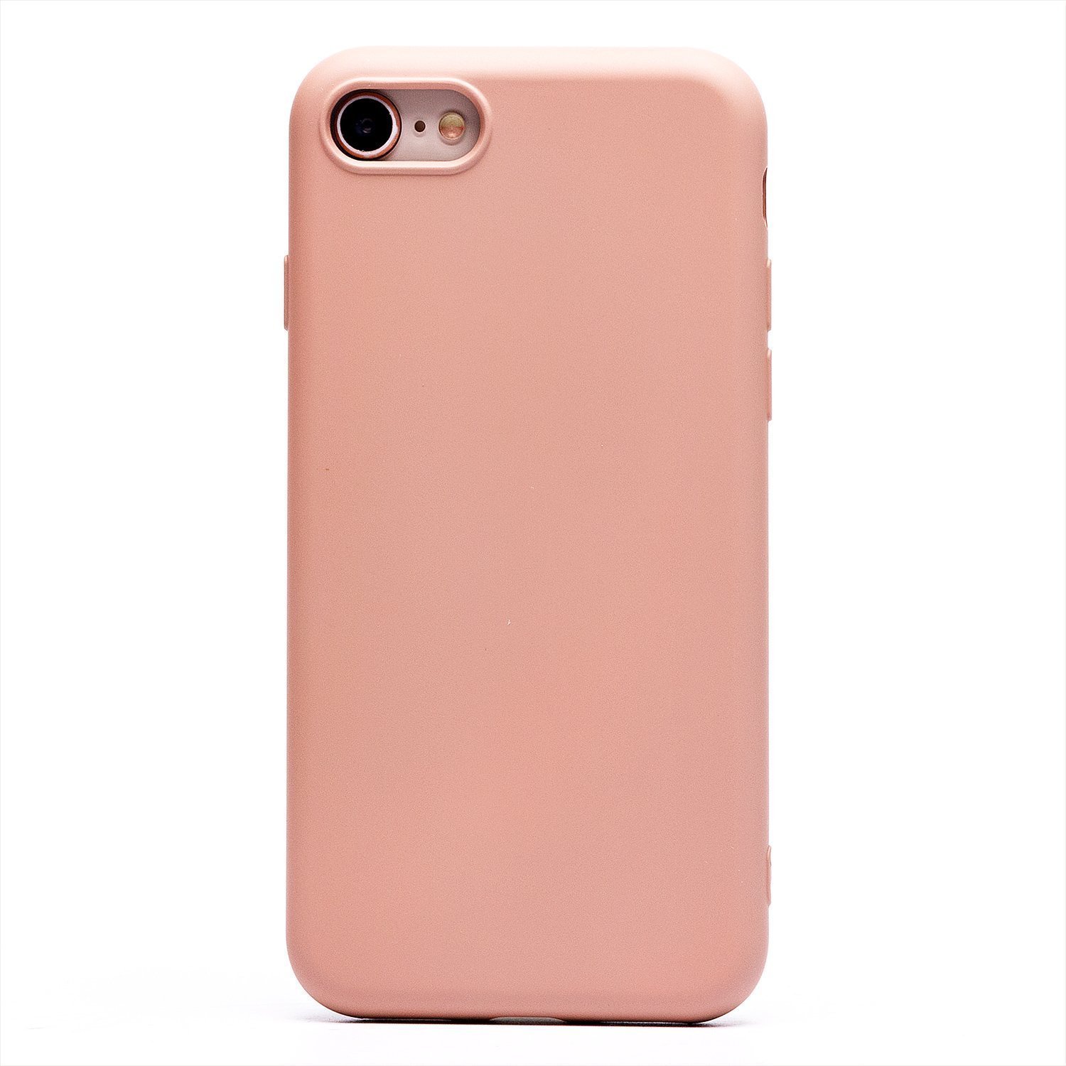 Чехол-накладка Activ Full Original Design для смартфона Apple iPhone 7/8/SE2020, силикон, песочно-розовый (208968)