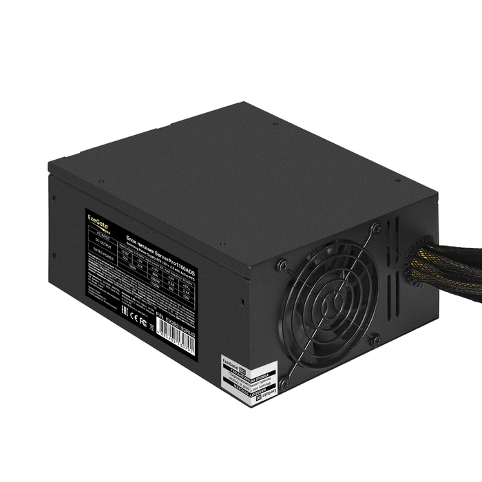 Блок питания ExeGate ServerPRO-1100ADS, ATX, 1100Вт, 80 Plus (EX292193RUS)