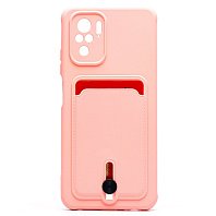 Чехол-накладка Activ SC304 для смартфона Redmi Xiaomi Redmi Note 10/Redmi Note 10S, пластик, силикон, светло-розовый (208778)
