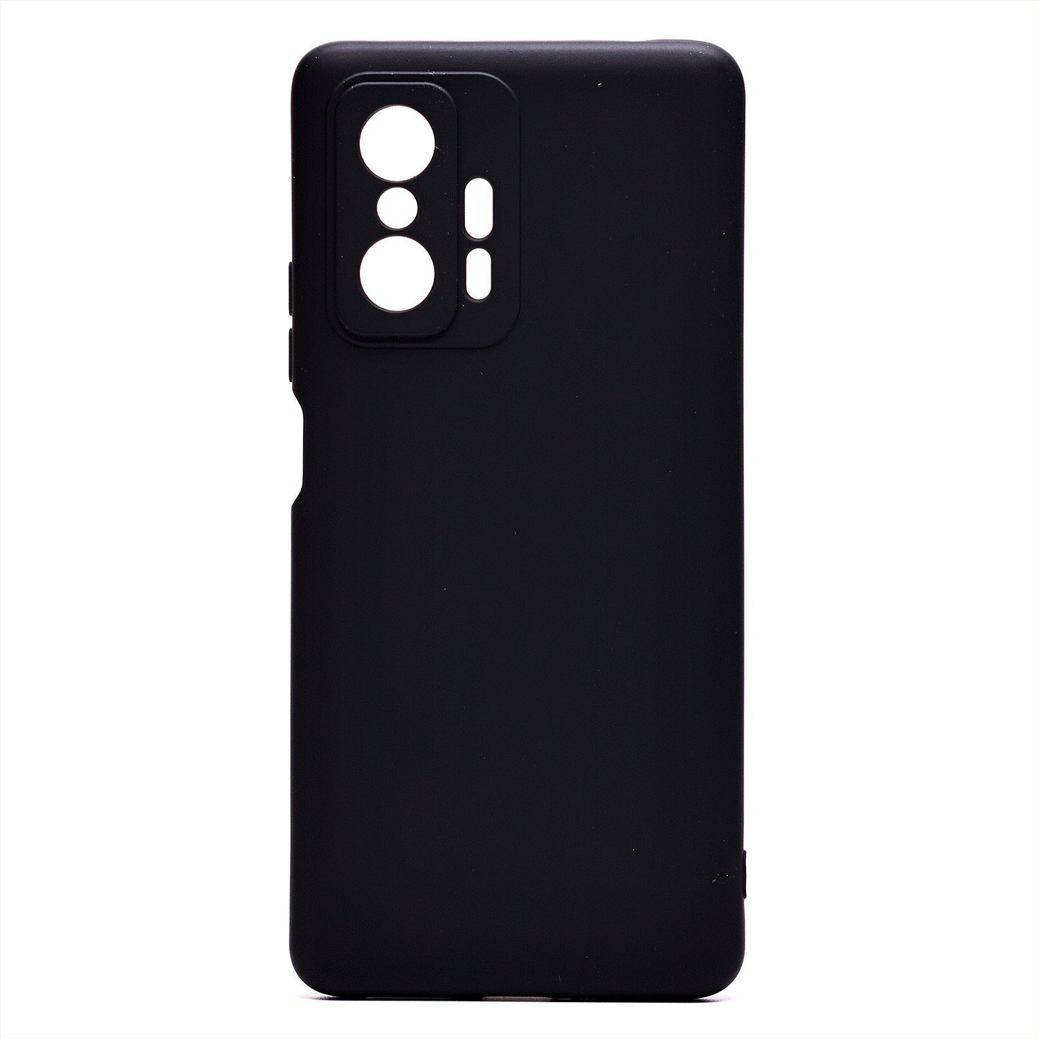Чехол-накладка Activ Full Original Design для смартфона Xiaomi 11T/11T Pro, силикон, черный (209029)