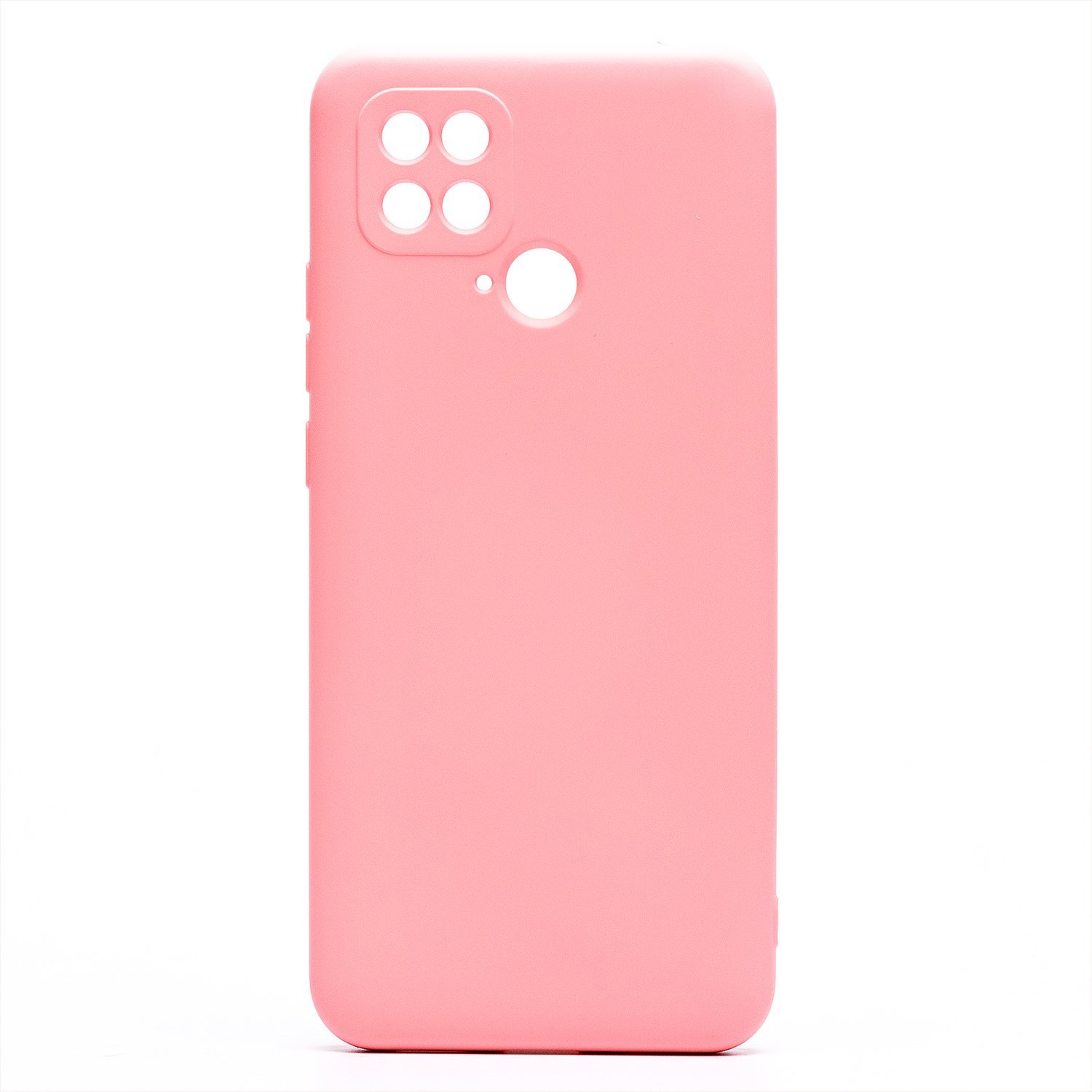 Чехол-накладка Activ Full Original Design для смартфона Xiaomi Poco C40, силикон, светло-розовый (209194)