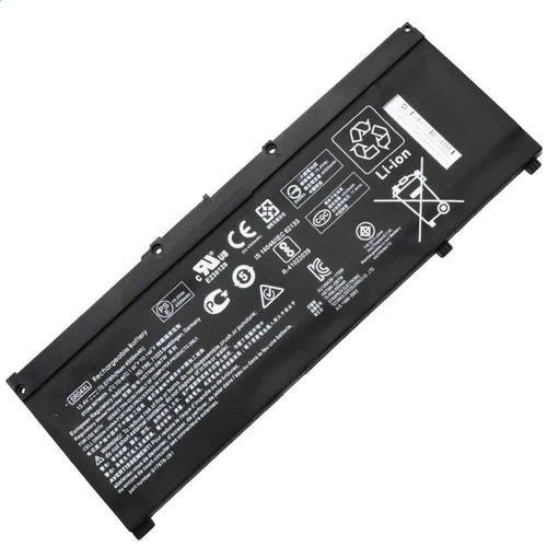 Аккумуляторная батарея HP SR03XL оригинальный для HP Pavilion 15-CX, 11.6V, 52.5Wh, черный (L08855-856)