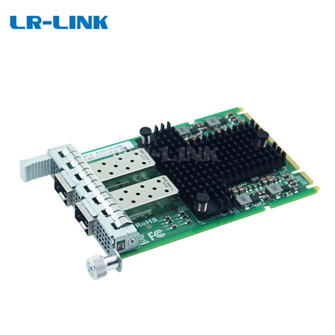 Сетевая карта LR-Link LRES3017PF-OCP, 2xSFP28, 25 Гб/с, OCP 3.0, Retail