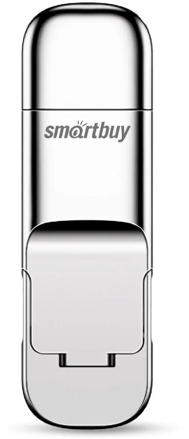 Флешка 1000Gb USB 3.2 Gen.2 (Type A + Type C) SmartBuy M5 SB1TBM5, серебристый (SB1TBM5)