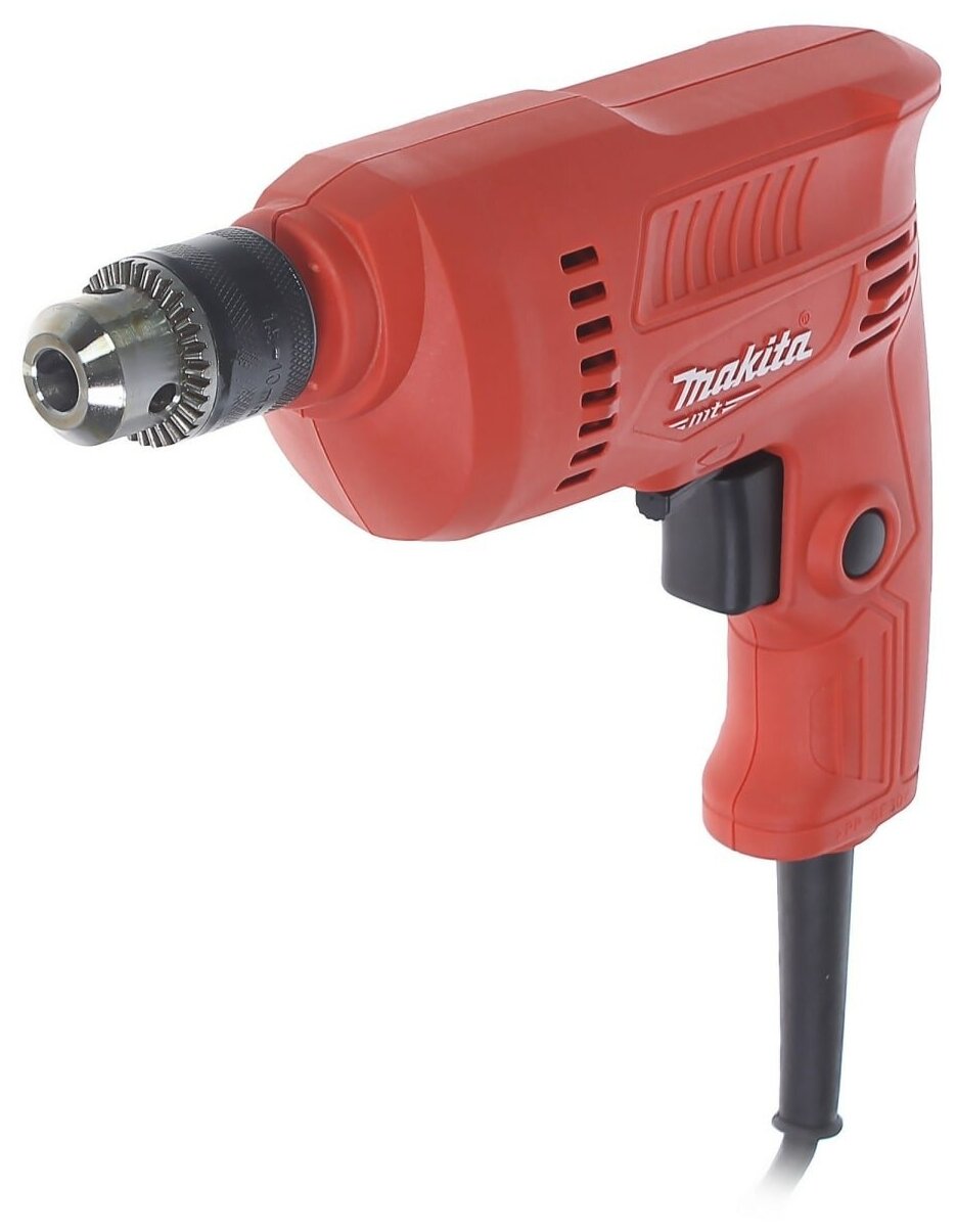   E2E4 Дрель Makita M0600, сетевая, 350 Вт, 3000 об/мин, 1.58 кг