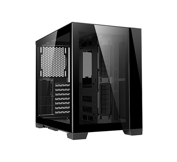 Корпус LIAN-LI PC-O11 Dynamic Mini, ATX, Mini-Tower, 2xUSB 3.0, USB Type-C, черный, без БП (G99.O11DMI-X.00)