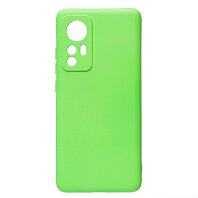 Чехол-накладка Activ Full Original Design для смартфона Xiaomi 12/12S, силикон, зеленый (209998)