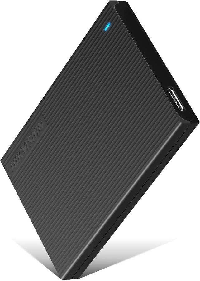 Внешние HDD Внешний жесткий диск (HDD) Hikvision 1Tb T30, 2.5, USB 3.0, черный (HS-EHDD-T30 1T BLACK)