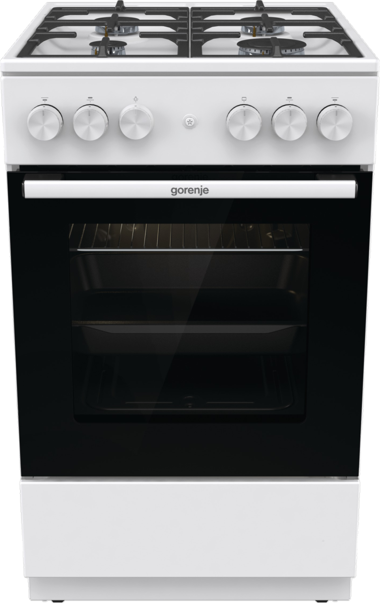 Кухонные плиты  E2E4 Плита газовая Gorenje GG5A11WF, белый (GG5A11WF)