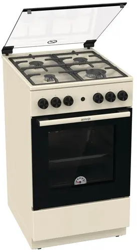 Плита газовая Gorenje GG5A21BEF, бежевый (GG5A21BEF)